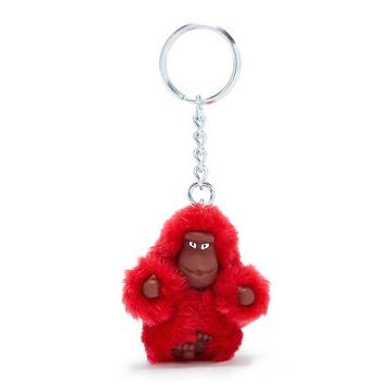 Kipling Sven Extra Small Klassiska Monkey Keychain Tillbehör Röda | SE 1254KO